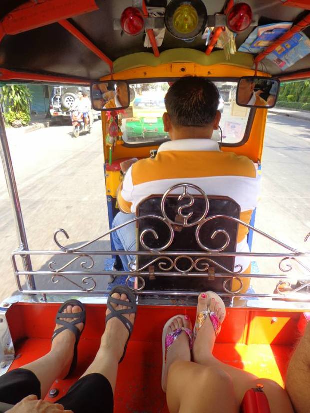 Bangkok Thailand tuc tuc 2