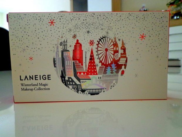 laneige winterland magic makeup7