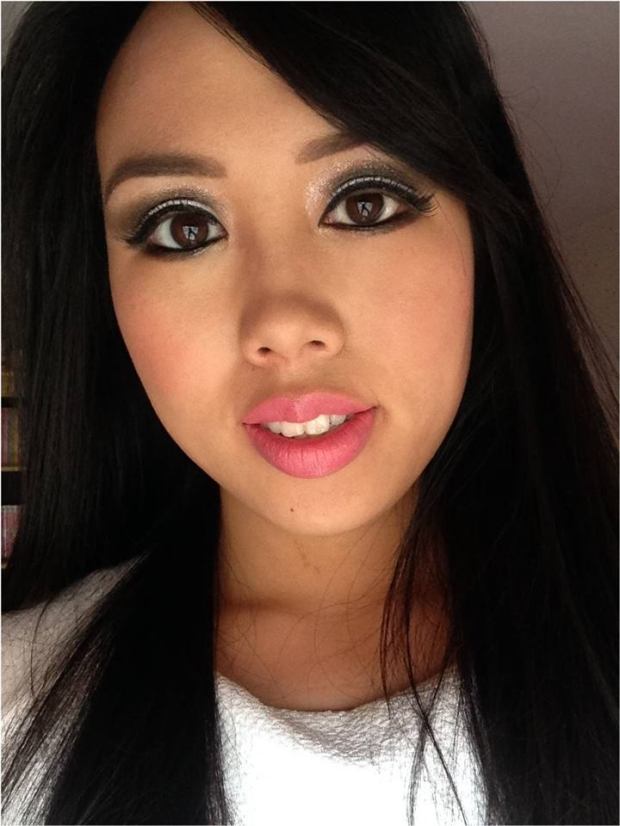 laneige winterland magic makeup8