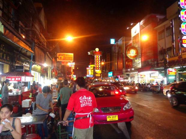 Thailand Bangkok China Town 1