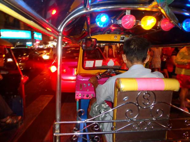 Thailand Bangkok tuc tuc