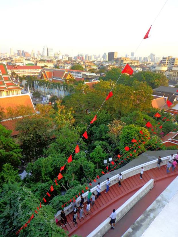 Wat Saket Golden Mount 3