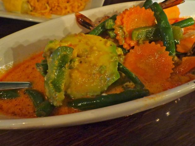 Bodhi Tree Thai Food New York Manhattan Restaurant Avocado Curry