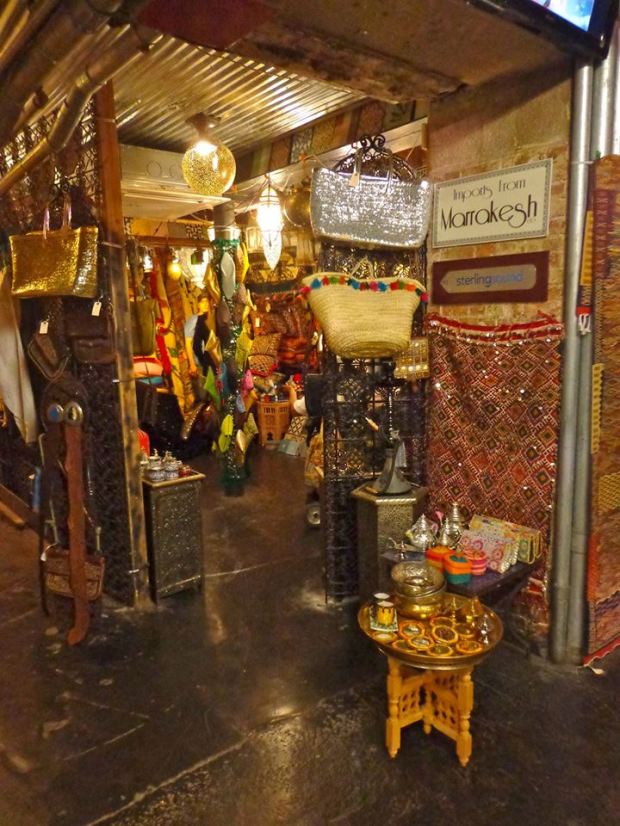 Chelsea Market New York Manhattan Marrakesh Middle East