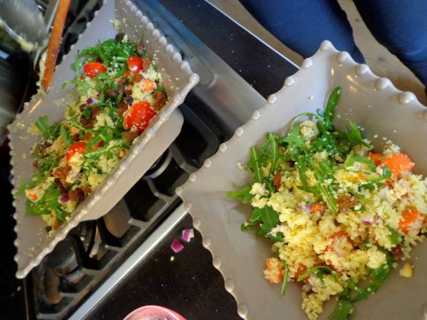 Cous Cous Tuna Salad Fish Recipe 3