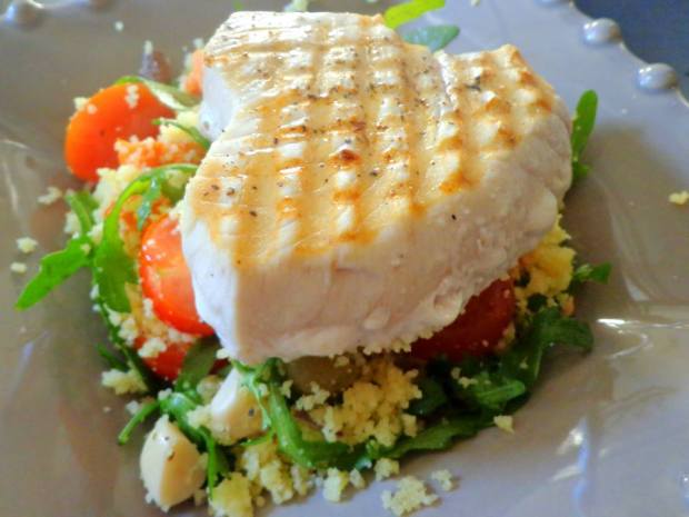 Cous Cous Tuna Salad Fish Recipe 7