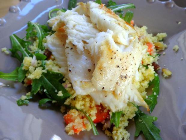 Cous Cous Tuna Salad Fish Recipe panga