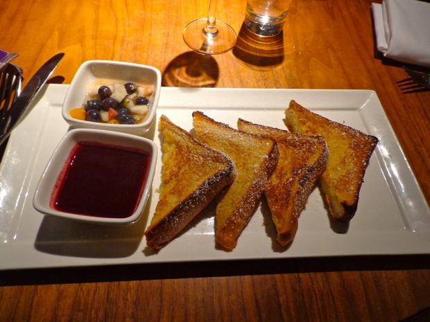 Kittichai Restaurant South Village New York Brunch Asian Five Spice French Toast