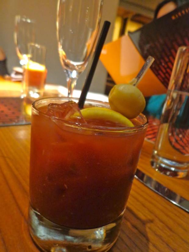 Kittichai Restaurant South Village New York Brunch Bloody Mary