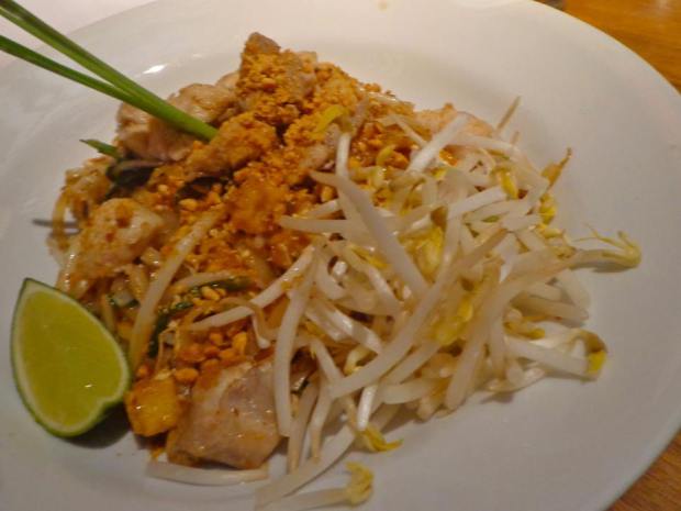 Kittichai Restaurant South Village New York Brunch Pad Thai Chicken