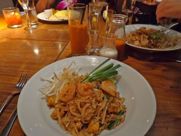 Kittichai Restaurant South Village New York Brunch Pad Thai