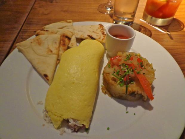 Kittichai Restaurant South Village New York Brunch Three Egg Omelette