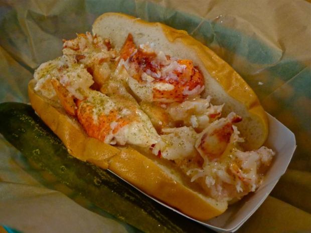 Luke's Lobster New York Manhattan Amsterdam Avenue Lobster Roll