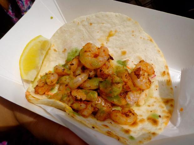 Madison Square Park Eats Food Festival New York Shrimp