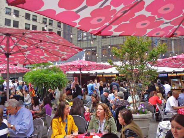 Madison Square Park Eats Food Festival