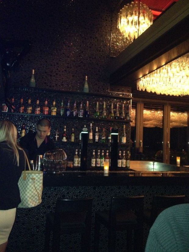 Skyybar Fashion hotel bar