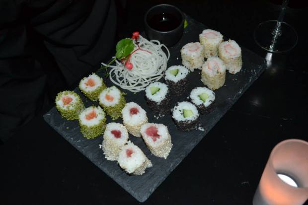 Skyybar fashion hotel sushi