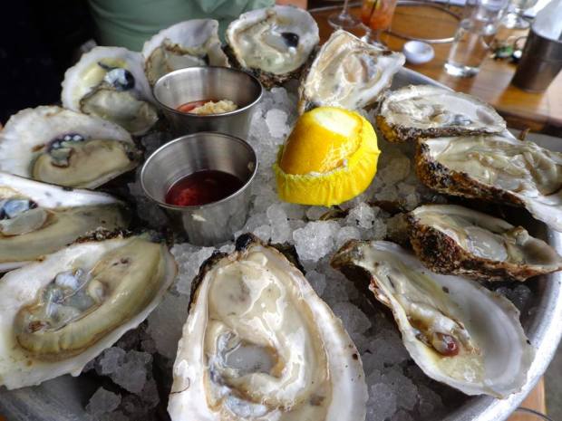 The Mermaid Inn New York City East Village oysters happy hour