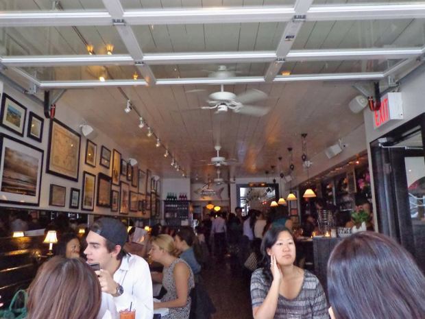 The Mermaid Inn New York City East Village restaurant